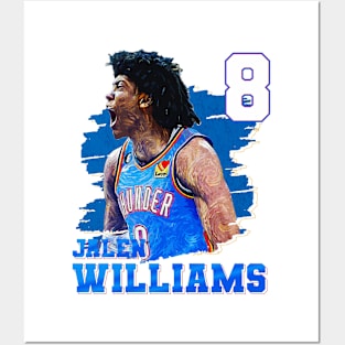 Jalen williams || 8 Posters and Art